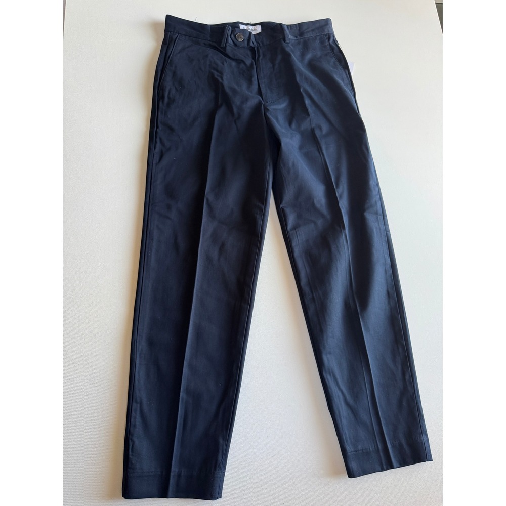 Goodfellow & Co. Slim Trousers Chino Pants‎ Navy Blue Comfort Fit W30 L30